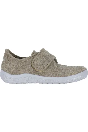 Superfit Hjemmesko - Uld - Happy - Beige/GrÃ¥