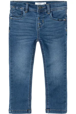 NAME IT Jeans - NmmSilas - Dark Blue Denim