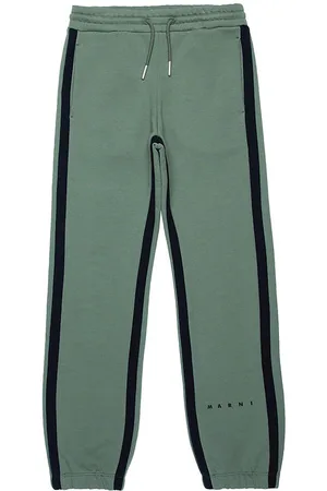 Marni Sweatpants - Deep Lichen Green