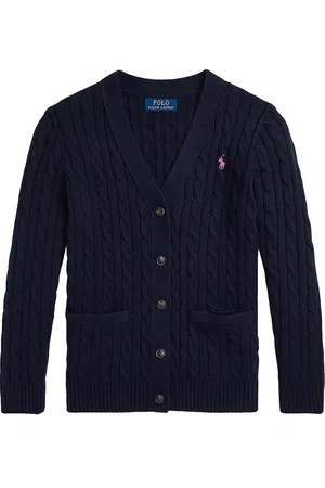 Ralph Lauren Cardigan - Strik - Navy