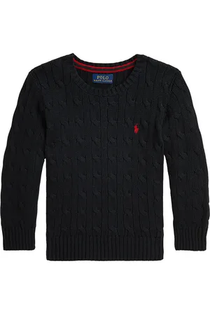 Ralph Lauren Bluse - Strik - Sort