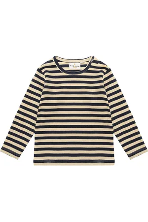 The New Siblings Bluse - Rib - TnsFro - Navy Blazer