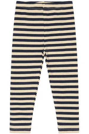 The New Siblings Leggings - Rib - TnsFro - Navy Blazer