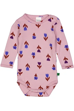 Freds World Body l/Ã¦ - Deco - Pink Haze/Star Blue/Sonic Purple