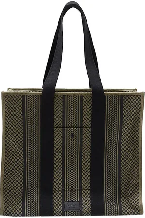 LALA BERLIN Shopper - Mason - Olive/Sort