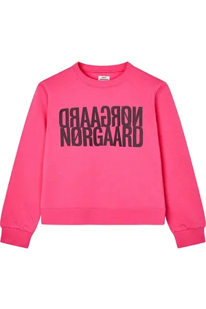 Mads Norgaard Sweatshirt - Talinka - Carmine Rose