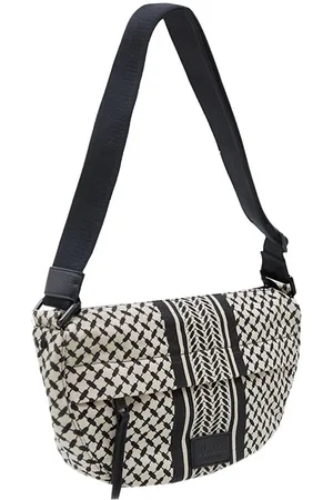 LALA BERLIN Skuldertaske - Melly - Heritage Stripe Black