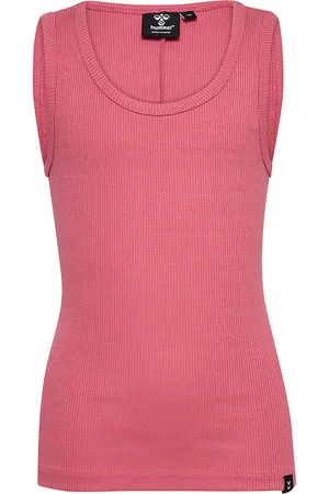 Hummel Hummel Tanktop - HmlRita - Rib - Desert Rose
