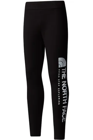 The North Face Leggings - Vertical Graphic - Sort