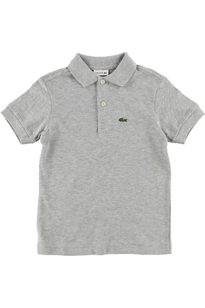 Lacoste Polo - GrÃ¥meleret