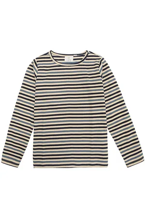 The New Bluse - Rib - TnLena - Navy Blazer