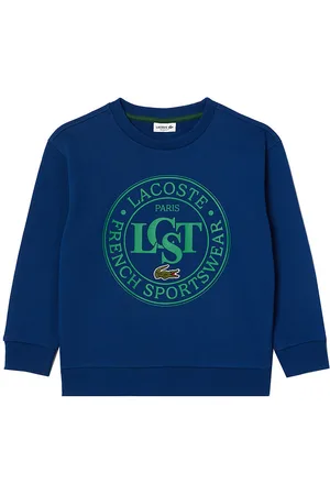 Lacoste Sweatshirt - Globe m. Print