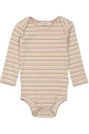 Marmar Copenhagen Body l/Ã¦ - Rib - Ben - Antumn Stripe Mix