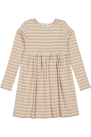 Marmar Copenhagen Kjole - Rib - Denka - Antumn Stripe Mix