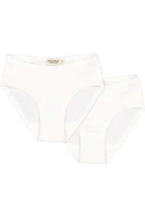Marmar Copenhagen Underbukser - 2-pak - Rib - Gentle White
