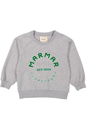 Marmar Copenhagen Bluse - Theos - Green Logo