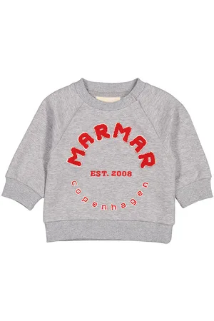 Marmar Copenhagen Sweatshirt - Theos B - Red Logo