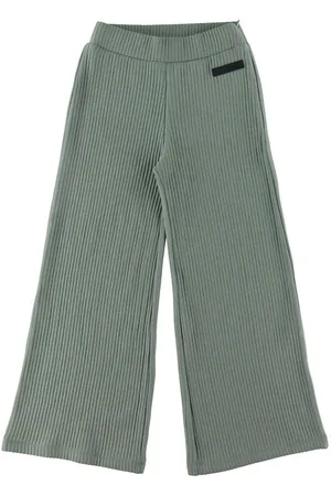 EA7 Bukser - Rib - Agave Green