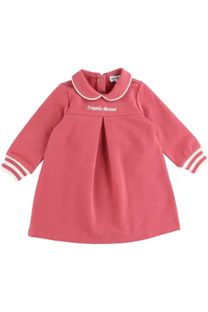 Emporio Armani Sweatkjole - Slate Rose m. Hvid