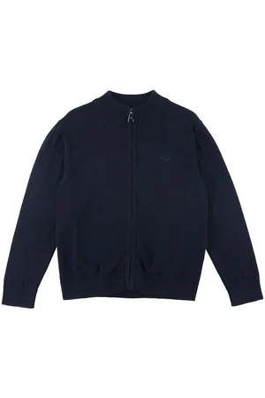 Emporio Armani Cardigan - Akryl/Uld - Navy