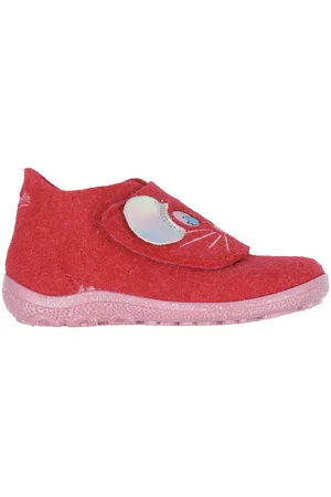 Superfit Hjemmesko - Uld - Happy Octi - Pink/Rosa