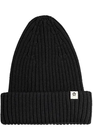 Mini Rodini Hue - Strik - Rib Fold Up - Sort