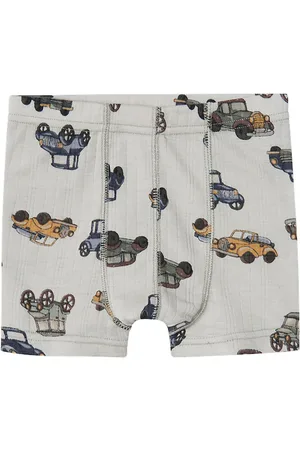 NAME IT Boxershorts - Uld - NmmWang - Noos - Gray Dawn