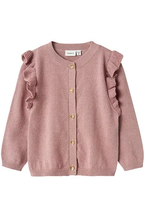 NAME IT Cardigan - Strik - Noos - NmfAbinne - Deauville Mauve/To