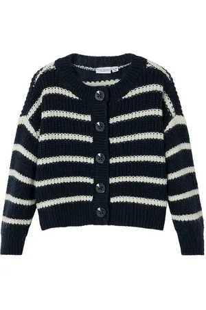 NAME IT Cardigan - Strik - NmfVeronja - Dark Sapphire