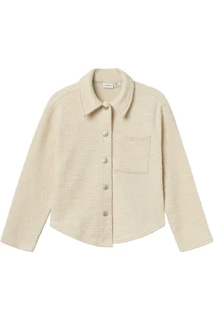 NAME IT Skjorte - NkfNilanne - Summer Sand