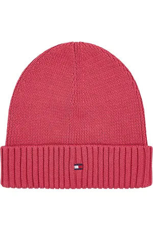 Tommy Hilfiger Hue - Strik - Small Flag - Heritage Pink