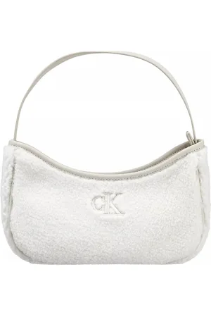 Calvin Klein HÃ¥ndtaske - Teddy - Ivory