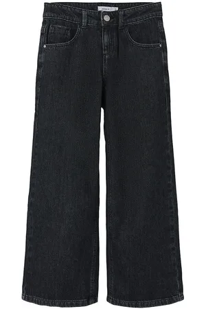 NAME IT Jeans - Wide - Noos - NkfRose - Dark Grey Denim