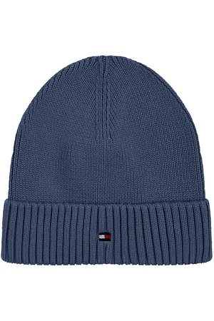 Tommy Hilfiger Hue - Strik - Small Flag - Blue Ink