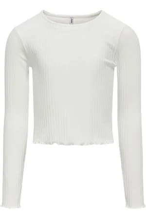 ONLY Bluse - Rib - KogNella - Noos - Cloud Dancer
