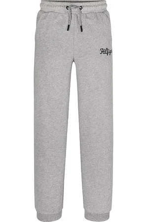 Tommy Hilfiger Sweatpants - Ny Emb Terry - Light Grey Heather