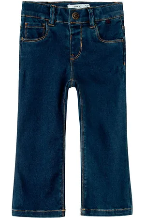 NAME IT Jeans - Noos - NmfSalli Bootcut - Dark Blue Denim