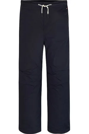 Tommy Hilfiger Bukser - Utility Wide Cargo - Desert Sky