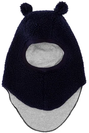 Molo Elefanthue - Teddyfleece - Kay - 2-lags - Dark Night