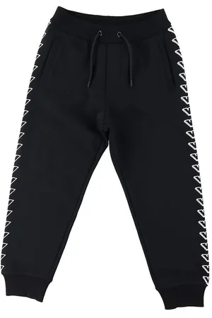 Emporio Armani Sweatpants - Sort m. Hvid