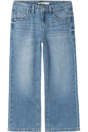NAME IT Jeans - Wide - Noos - NkfRose - Medium Blue Denim