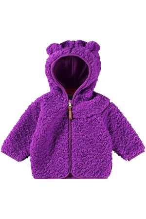 Molo Fleecejakke - Teddy - Ummi - Warm Purple