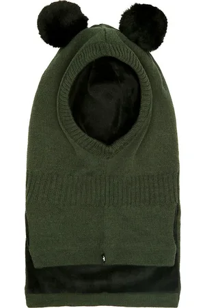 Molo Elefanthue - 2-lags - Kado - Uld/Akryl - Space Grey