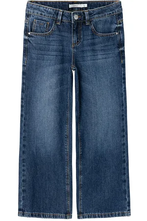 NAME IT Jeans - Wide - Noos - NkfRose - Dark Blue Denim