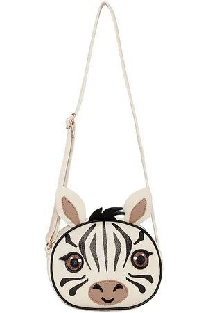 Molo Skuldertaske - Zebra Bag - Sea Shell