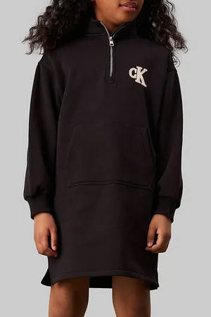 Calvin Klein Sweatkjole - CK Black