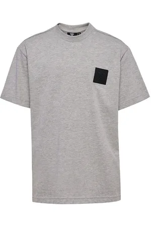 Hummel T-shirt - hmlCLEAN - Grey Melange
