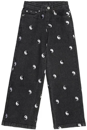 The New Jeans - Wide - TnLykke - Black Denim Wash