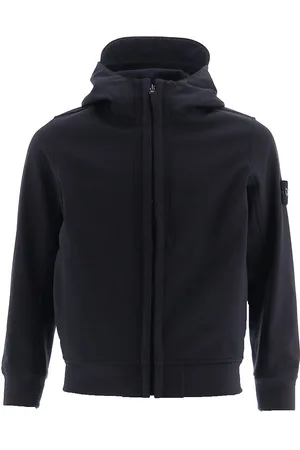 Stone Island Softshelljakke m. Fleece - Sort