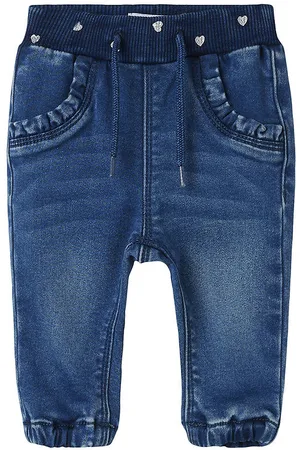 NAME IT Jeans - Fleece - NbfRose - Medium Blue Denim